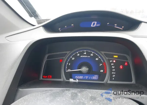 2011 Honda Civic Ex z USA, uszkodzony, nr VIN 2HGFG1B86BH500730